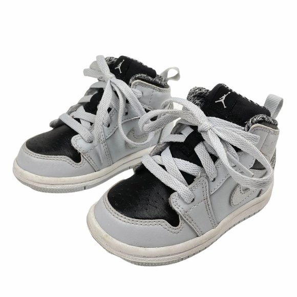 Nike Air Jordan 1 Mid TD 640735-032 Toddler 5C - Picture 1 of 7